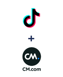 Integração de TikTok e CM.com