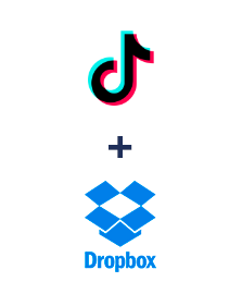 Integração de TikTok e Dropbox