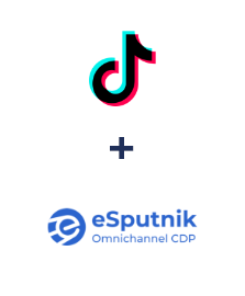 Integração de TikTok e eSputnik