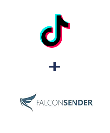 Integração de TikTok e FalconSender