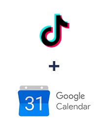 Integração de TikTok e Google Calendar