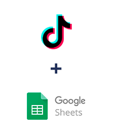 Integração de TikTok e Google Sheets