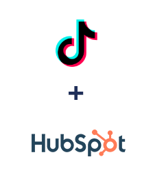 Integração de TikTok e HubSpot