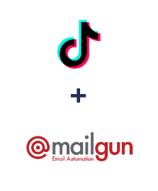 Integração de TikTok e Mailgun