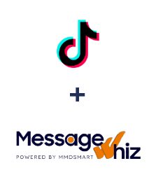 Integração de TikTok e MessageWhiz