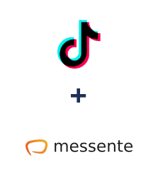 Integração de TikTok e Messente