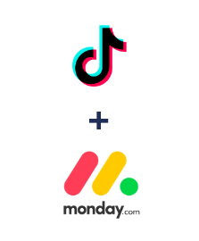 Integração de TikTok e Monday.com