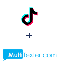 Integração de TikTok e Multitexter