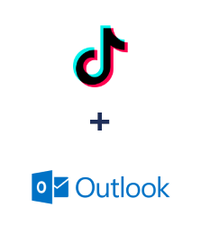 Integração de TikTok e Microsoft Outlook