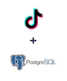 Integração de TikTok e PostgreSQL