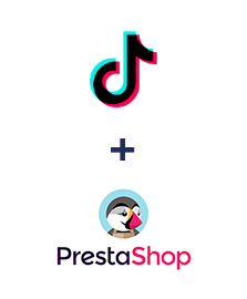 Integração de TikTok e PrestaShop