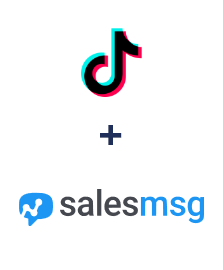 Integração de TikTok e Salesmsg