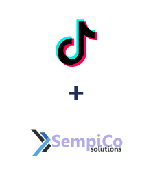 Integração de TikTok e Sempico Solutions