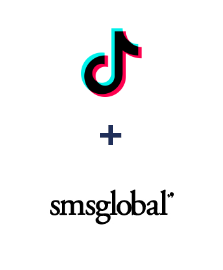 Integração de TikTok e SMSGlobal