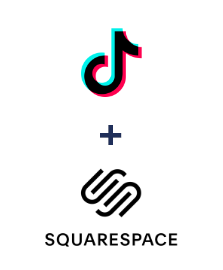 Integração de TikTok e Squarespace