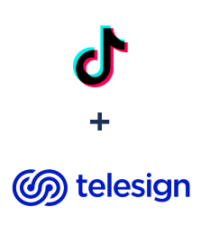 Integração de TikTok e Telesign