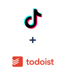 Integração de TikTok e Todoist