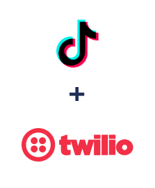 Integração de TikTok e Twilio