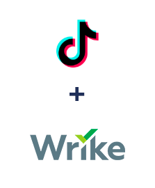 Integração de TikTok e Wrike