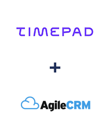 Integração de Timepad e Agile CRM