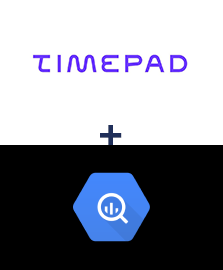 Integração de Timepad e BigQuery