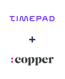 Integração de Timepad e Copper