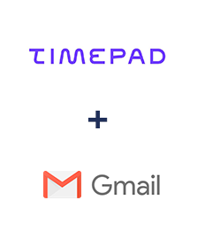 Integração de Timepad e Gmail