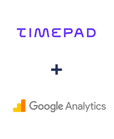 Integração de Timepad e Google Analytics