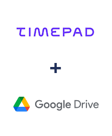 Integração de Timepad e Google Drive