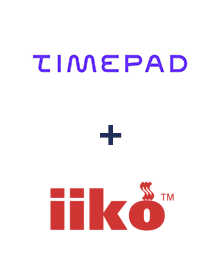 Integração de Timepad e iiko