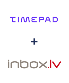 Integração de Timepad e INBOX.LV