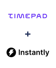 Integração de Timepad e Instantly