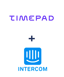 Integração de Timepad e Intercom 