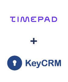 Integração de Timepad e KeyCRM