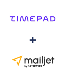 Integração de Timepad e Mailjet