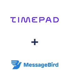 Integração de Timepad e MessageBird