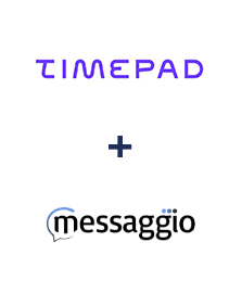 Integração de Timepad e Messaggio