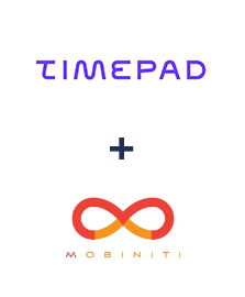 Integração de Timepad e Mobiniti Integração de Timepad e Mobiniti