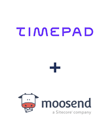 Integração de Timepad e Moosend
