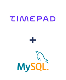 Integração de Timepad e MySQL