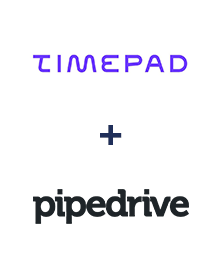 Integração de Timepad e Pipedrive