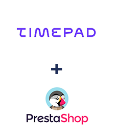 Integração de Timepad e PrestaShop
