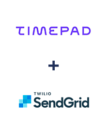 Integração de Timepad e SendGrid