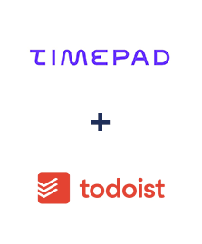 Integração de Timepad e Todoist