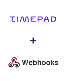 Integração de Timepad e Webhooks