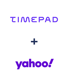 Integração de Timepad e Yahoo!