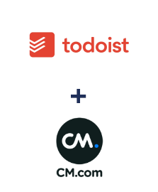 Integração de Todoist e CM.com