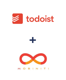 Integração de Todoist e Mobiniti