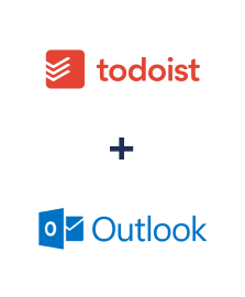 Integração de Todoist e Microsoft Outlook