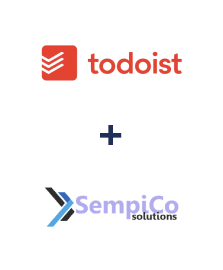 Integração de Todoist e Sempico Solutions